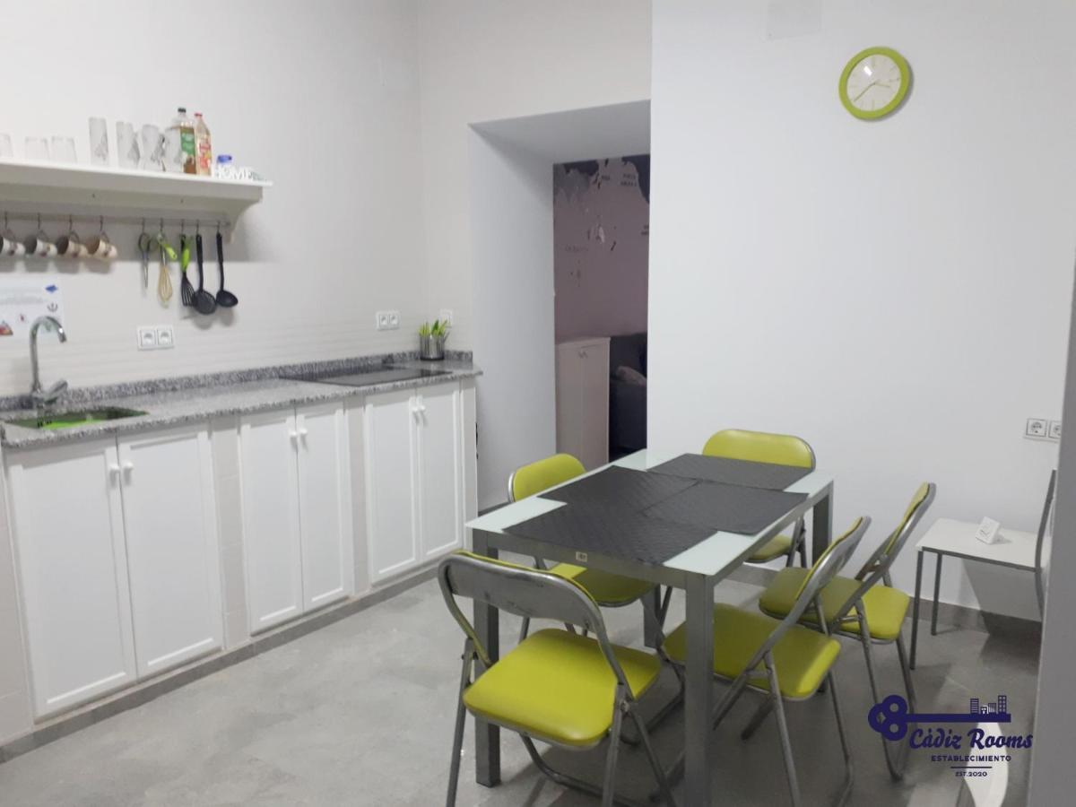 Cadiz Rooms Buitenkant foto