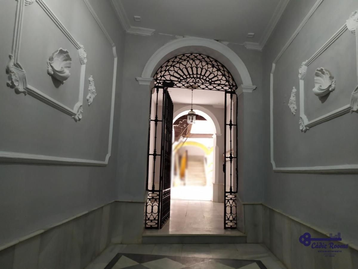 Cadiz Rooms Buitenkant foto